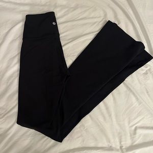 Lululemon High-Rise Flared Pants Size 4